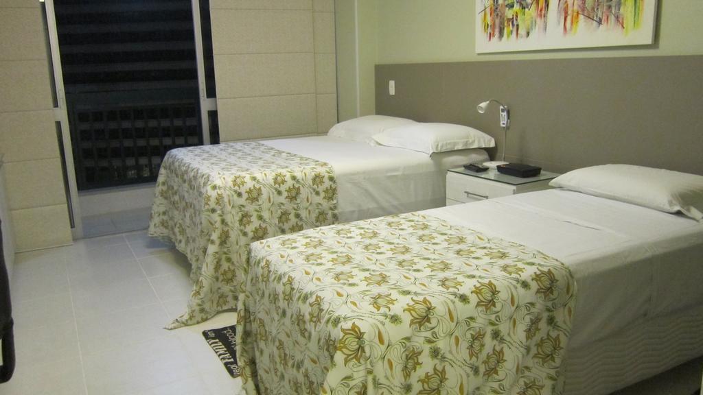 Flat Fusion Setor Hoteleiro Norte Com Servico Diario De Limpeza Brasília Phòng bức ảnh