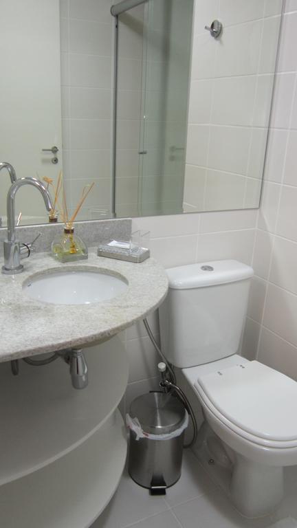 Flat Fusion Setor Hoteleiro Norte Com Servico Diario De Limpeza Brasília Phòng bức ảnh