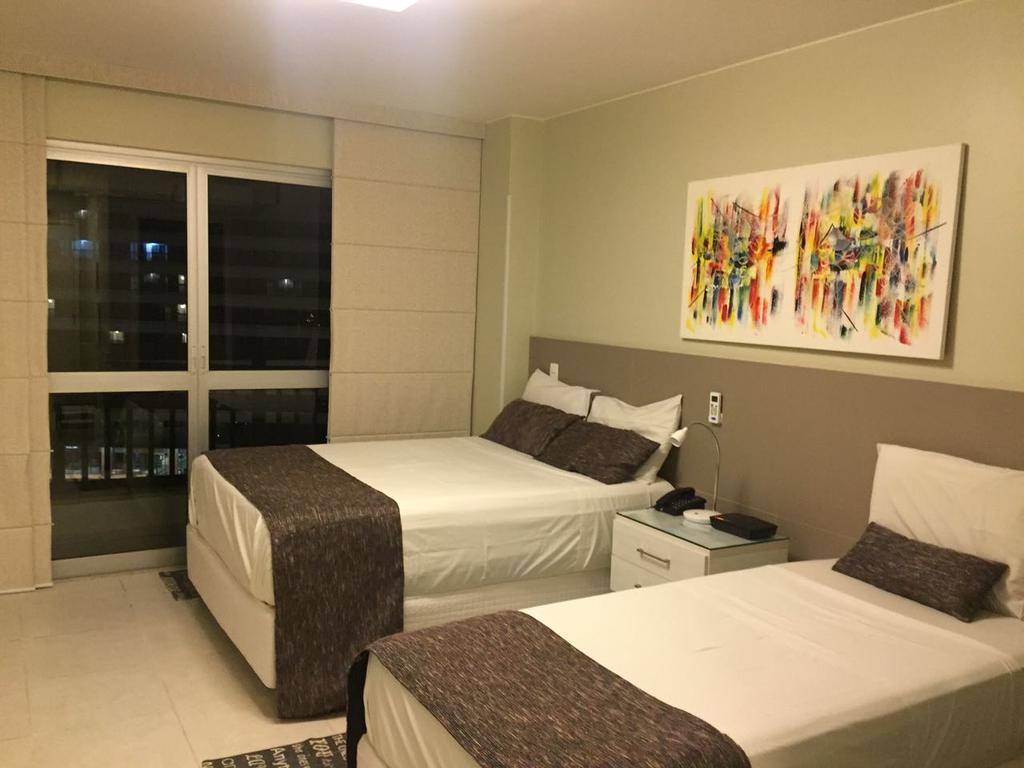 Flat Fusion Setor Hoteleiro Norte Com Servico Diario De Limpeza Brasília Ngoại thất bức ảnh