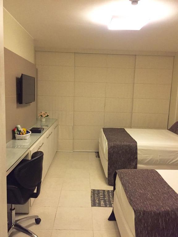Flat Fusion Setor Hoteleiro Norte Com Servico Diario De Limpeza Brasília Ngoại thất bức ảnh