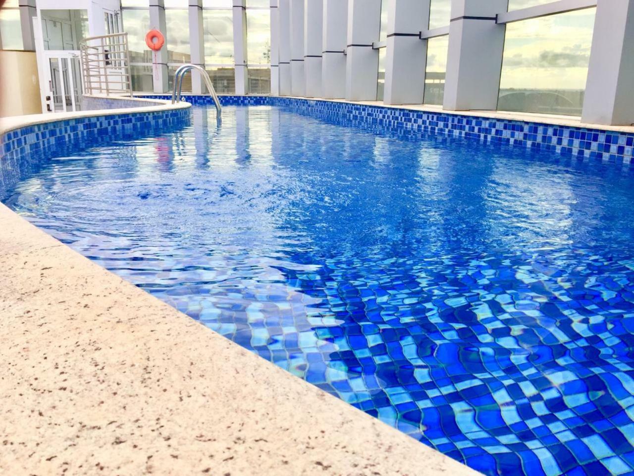 Flat Fusion Setor Hoteleiro Norte Com Servico Diario De Limpeza Brasília Ngoại thất bức ảnh
