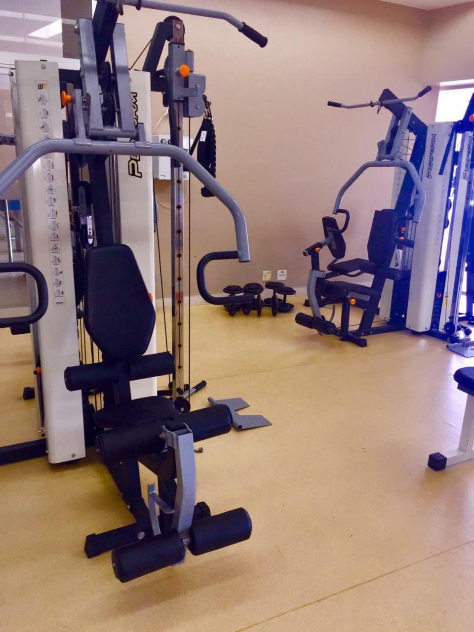Flat Fusion Setor Hoteleiro Norte Com Servico Diario De Limpeza Brasília Ngoại thất bức ảnh
